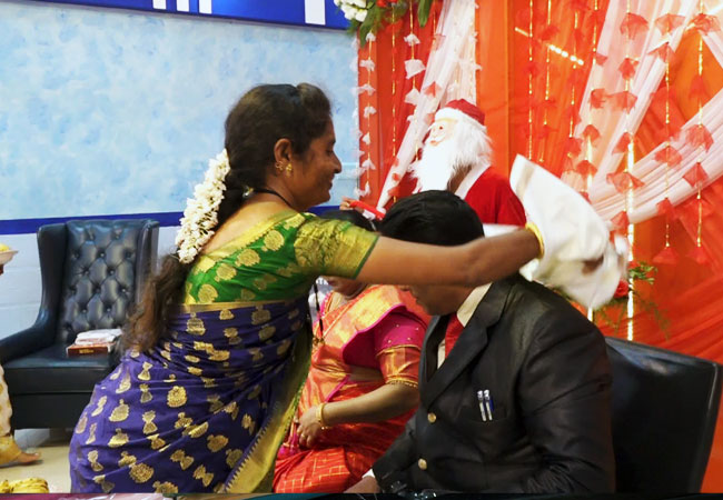 Grace Ministry Celebrates Christmas 2022 with grandeur at Prayer Centre in Valachil, Mangalore on Dec 16, Friday 2020. People from different parts of Karnataka joined the Christmas prayer service in thanking Lord Jesus Christ.